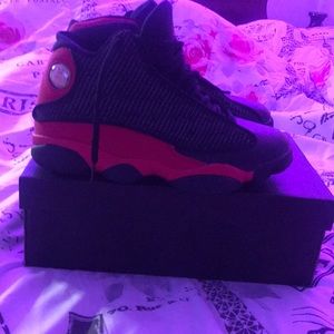 Air Jordan 13 red & black